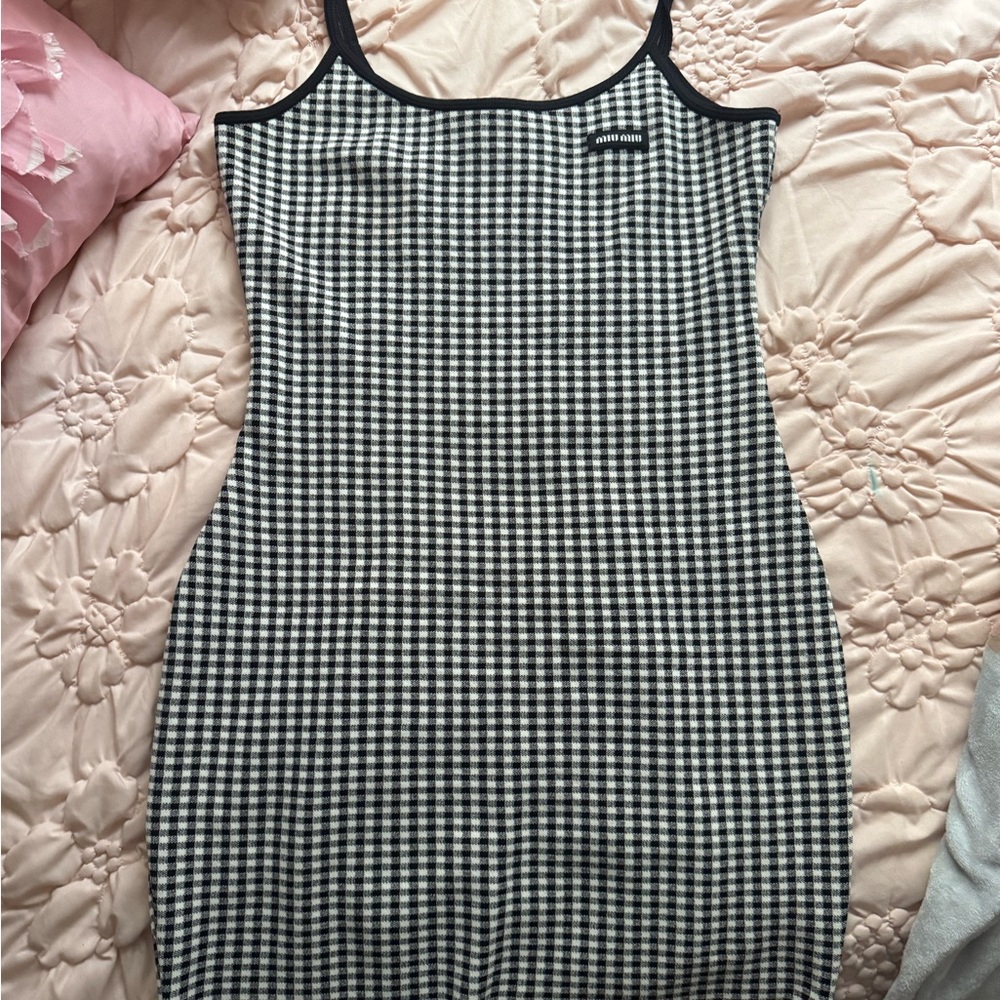 Miu Miu Viscose Dress Women